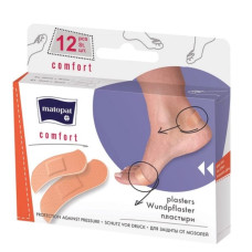 Пластир Mаtораt Comfort набір 12 шт