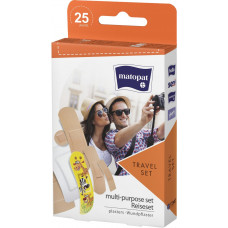 Пластир Mаtораt Travel Set 25 шт