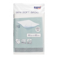 Пеленки Seni Soft Basic 60 см на 60 см 10 шт