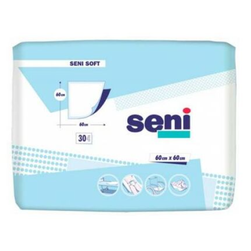 Пеленки Seni Soft Super 60 см на 60 см 30 шт