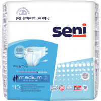 Подгузники для взрослых Super Seni  Medium №2 10 шт