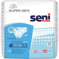 Подгузники для взрослых Super Seni Large №3 10 шт