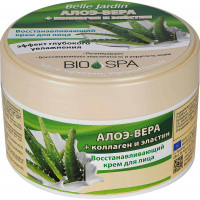 Крем для обличчя Belle Jardin Spa Naturelle Зволожуючий денний Алое-Віра 200 мл