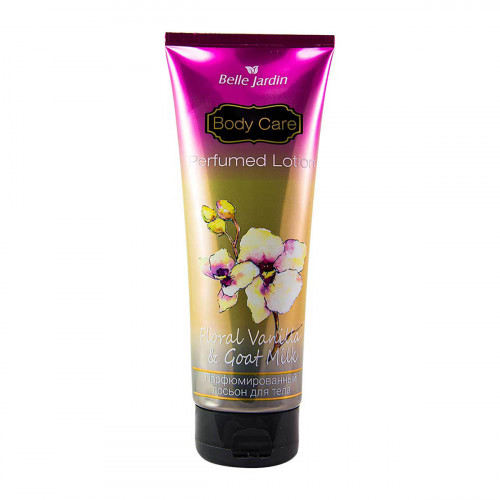 Парфумований лосьон для тіла Belle Jardin Floral Vanilla&Goat milk 250 мл