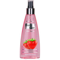 Парфюмированный спрей для тела Belle Jardin Body Care Strawberry 180 мл