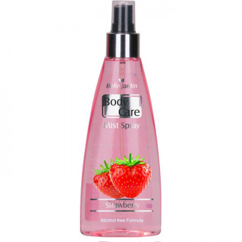Парфюмированный спрей для тела Belle Jardin Body Care Strawberry 180 мл