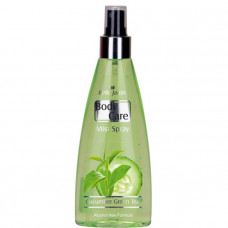 Парфюмированный спрей для тела Belle Jardin Body Care Cucumber Green 180 мл