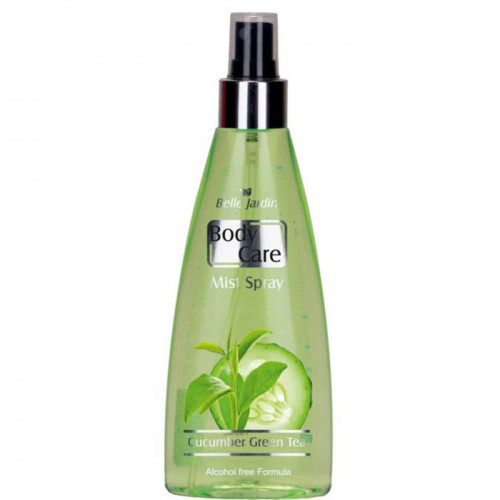Парфюмированный спрей для тела Belle Jardin Body Care Cucumber Green 180 мл