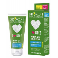 Крем для обличчя Биокон I love rice 60 мл