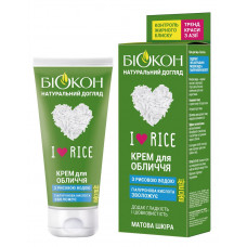 Крем для лица Биокон I love rice 60 мл