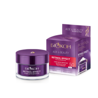 Крем дневной для лица Биокон Age&Beauty Retinol Effect 50+ 50 мл