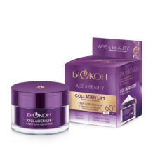 Крем дневной для лица Биокон Age&Beauty Collagen Lift 60+ 50 мл