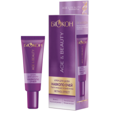 Крем навколо очей Биокон Age&Beauty Retinol Effect 20 мл