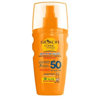Дитячий спрей для безпечної засмаги Біокон Cуперзахист SPF-50 160 мл