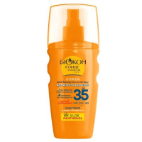 Спрей для безпечної засмаги Біокон Для дітей і дорослих SPF-35 160 мл