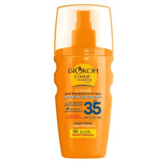 Спрей для безпечної засмаги Біокон Для дітей і дорослих SPF-35 160 мл