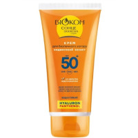 СС крем Биокон для безопасного загара Сверхвысокая защита SPF50+ 160 мл