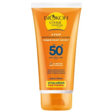 СС крем Биокон для безопасного загара Сверхвысокая защита SPF50+ 160 мл