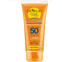 СС-крем дитячий Біокон для безпечного засмагання SPF50+ 90 мл