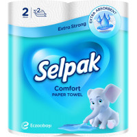Рушник кухонний Selpak Comfort 2 шт