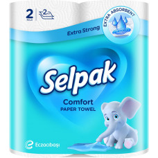 Рушник кухонний Selpak Comfort 2 шт
