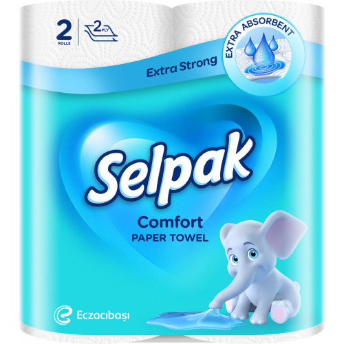 Рушник кухонний Selpak Comfort 2 шт