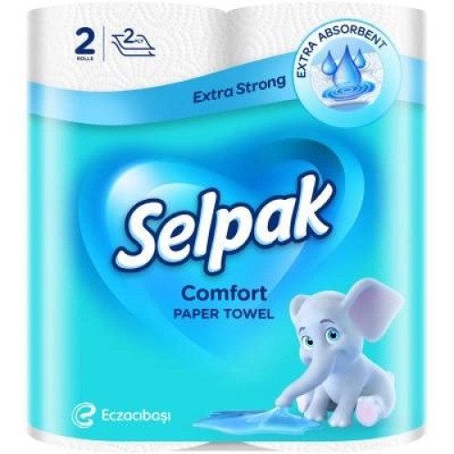 Рушник кухонний Selpak Comfort 2 шт