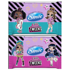 Серветки вологі Smile Tweens L.O.L Surprise 24 шт