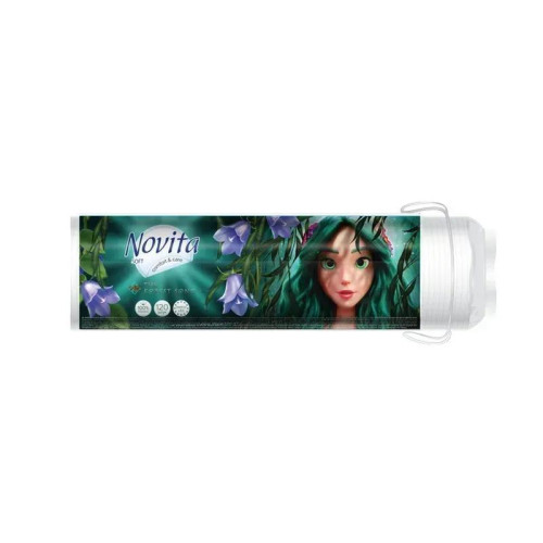Ватные диски Novita Soft Mavka 120 шт