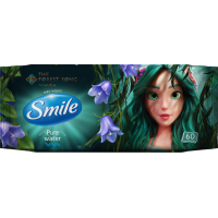 Салфетки влажные Smile Mavka 60 шт