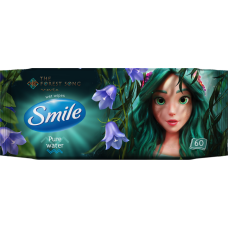 Серветки вологі Smile Mavka 60 шт