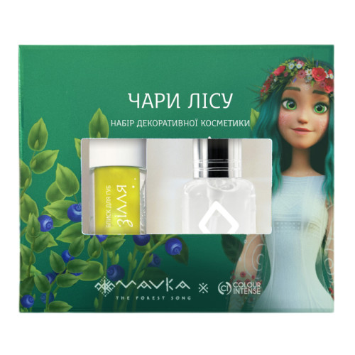 Набор декоративной косметики Colour Intense Mavka Волшебство леса №1