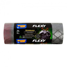 Пакети для сміття Фрекен Бок LD Flexy з затяжками 35 л 10 шт