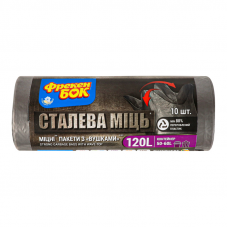 Пакети для сміття Фрекен Бок LD Стандарт із вушками 70/110 120 л 10 шт