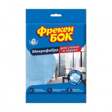 Серветки для прибирання Фрекен Бок Мікрофібра для скла та дзеркал