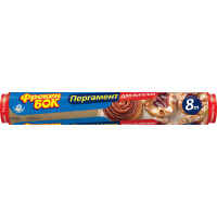 Пергамент для выпечки Фрекен Бок коричневый 5+3 м