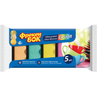 Губка кухонная Фрекен Бок Color 5+1 шт