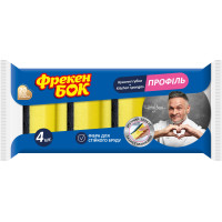 Губка кухонная Фрекен Бок Профиль 4 шт