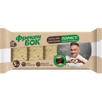 Губка кухонная Фрекен Бок с рециклинговой фиброй 5 шт