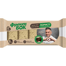 Губка кухонна Фрекен Бок з рециклінговою фіброю 5 шт 