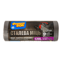 Пакеты для мусора Фрекен Бок LD Стандарт с ушками 70/110 120 л 10 шт