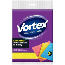 Салфетки Vortex губчатые 3 шт