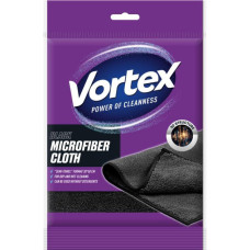 Салфетка из микрофибры Vortex Semi-Towel Black 30*50 см 1 шт