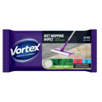 Салфетки влажные для уборки пола Vortex Tropical Spa 15 шт