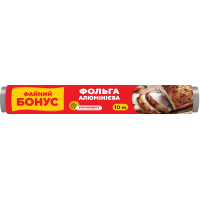Фольга алюмінієва Бонус 10 м