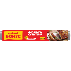 Фольга алюмінієва Бонус 10 м