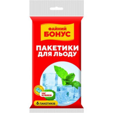 Пакети для льоду Бонус 144 шт
