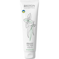 Крем для ніг Bioton охолоджуючий з оліями м`яти та евкаліпту 100 мл