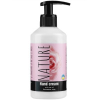 Крем для рук Bioton Nature с розовым маслом 300мл