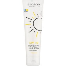 Крем для рук Bioton з вітаміном С SPF 20 100мл